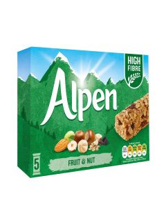 ALPEN BAR FRUIT NUT 5x28g