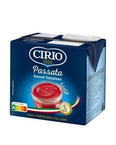 CIRIO PASSATA TOMATOES 500g