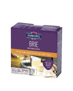 EMBORG BRIE DANISH 125g