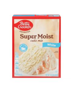 BETTY CRKR CAKE WHITE 403g