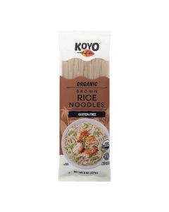 KOYO NOODLES BROWN RICE ORGANIC 8oz