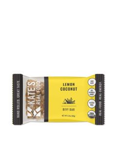 KATES SNACK BAR LEMON COCONUT 2.2oz