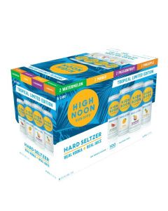 HIGH NOON VODKA SODA VARIETY PK 8x355ml