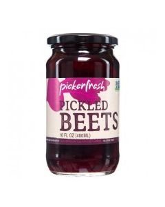 PICKFRESH PICKLED BEETS 16oz