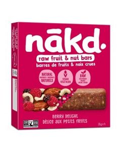 NAKD BAR BERRY DELIGHT 4x35g