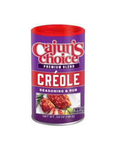 CAJUN CHEF SEASONING CREOLE 3.8oz
