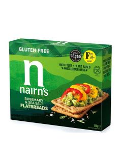 NAIRNS FLATBREAD ROSEMARY GF 150g