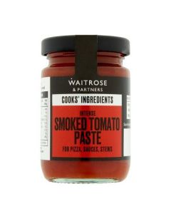 WAITROSE TOMATO PASTE SMOKED 90g