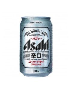 ASAHI LAGER CAN 5% 330ml