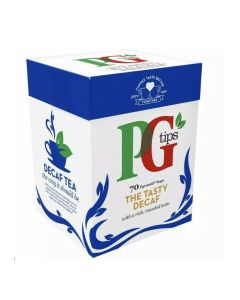 PG TIPS TEA DECAF 70s