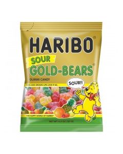 HARIBO GUMMY SOUR BEARS 4.5oz