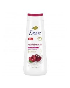 DOVE BODY WASH CHERRY CHIA MILK 20oz