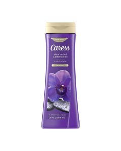 CARESS BODY WASH BLK ORCHID PATCHOI 20oz