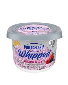 PHILADELPHIA WHIPPED MIXED BERRY 7.5oz