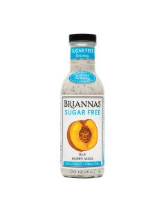 BRIANNA DRESSING POPPY SEED SF 12oz