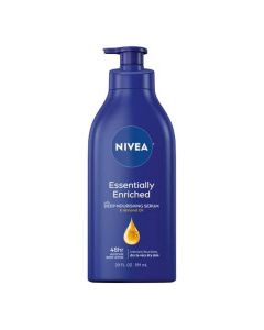 NIVEA LOTION NOURISH SERUM ALMOND 20oz