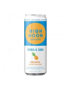 HIGH NOON VODKA SODA PINEAPPLE 355ml