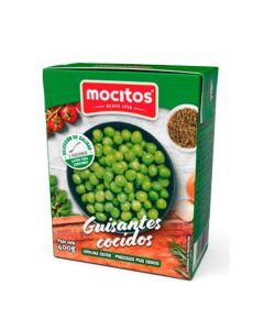MOCITOS GREEN PEAS 400g