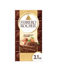 FERRERO ROCHER BAR HAZELNUT ALMOND 90g