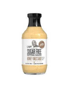 G HUGHES DIP HONEY MUSTARD SF 18oz