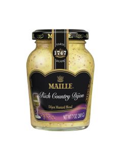 MAILLE MUSTARD DIJON COUNTRY 7oz