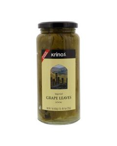 KRINOS GRAPE VINE LEAVES 16oz