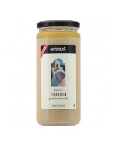 KRINOS TAHINI PASTE 16oz