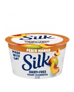 SILK YOGURT DAIRY FREE MANGO PEACH 5.3oz