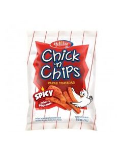 HOLIDAY CHICK N CHIPS SPICY 25g