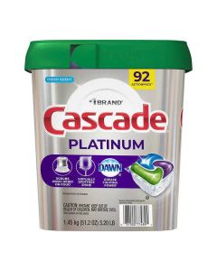 CASCADE ACTIONPACS FRESH SCENT 92s