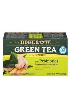 BIGELOW TEA GREEN GINGER 18s