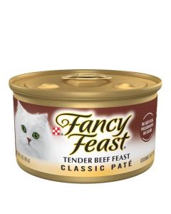 FANCY FEAST PATE TENDER BEEF 3oz