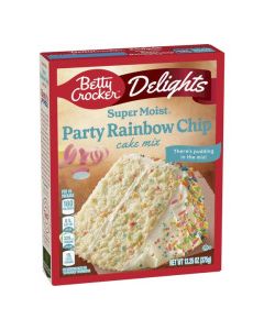 BETTY CRKR CAKE RAINBOW CHIP 375g