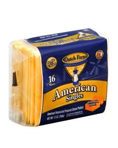 DUTCH FARMS AMERICAN SLICES 12oz