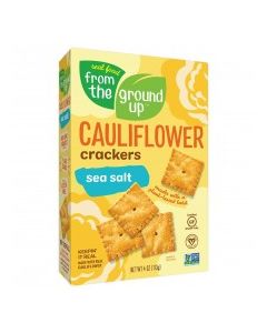 FROMTH CAULIFLOWER CRACKER SEA SALT 4oz