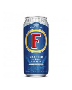 FOSTERS LAGER 440ml
