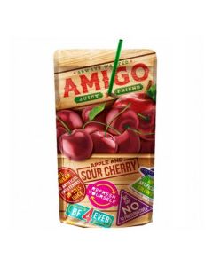 AMIGO JUICE APPLE SOUR CHERRY 200ml