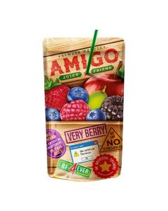 AMIGO JUICE VERY BERRY 200ml
