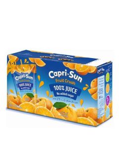 CAPRI-SUN 100% ORANGE 10x200ml
