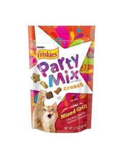 FRISKIES PARTY MIX MIXED GRILL 2.1oz