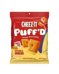 KEEBLER CHEEZ-IT PUFFD DOUBLE CHEESE 85g