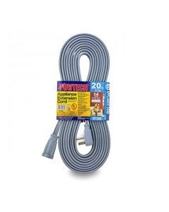 POWTECH EXTENSION CORD APPLIANCE 20ft