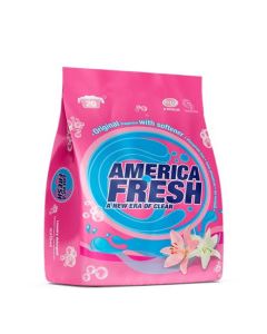 AMERICA FRESH POWDER DET FAB SOFT 1kg