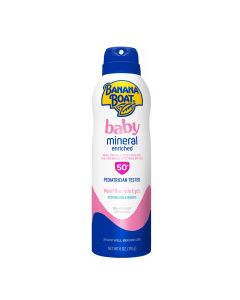 BANANA BOAT BABY MINERAL SPF50 6oz