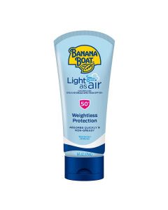 BANANA BOAT LIGHT FACE LOTION SPF50 6oz