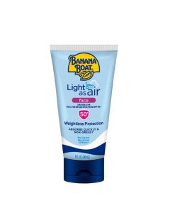 BANANA BOAT LIGHT FACE LOTION SPF50 3oz
