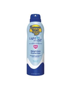 BANANA BOAT LIGHT FACE SPRAY SPF50 6oz