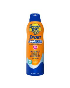 BANANA BOAT SPORT COOL ZONE SPF50 6oz