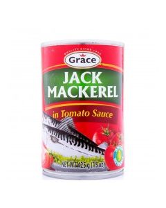 GRACE JACK MACKEREL TOMATO SAUCE 15oz