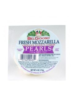 BELGIOIOSO MOZZARELLA PEARLS 4oz